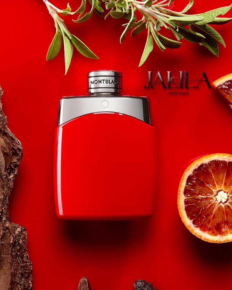 MONTBLANC LEGEND RED FOR MEN EDP 100 ML - 3 PCS GIFT SET | Jalila